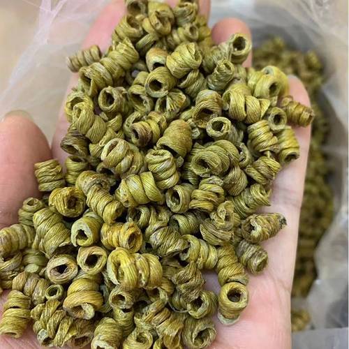 霍山铁皮石斛 小米斛全化渣石斛茶 安徽特产 散装茶叶批发 龚府茶叶